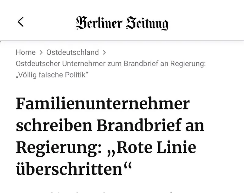 Niemand hasst sich selbst so sehr, wie die Deutschen