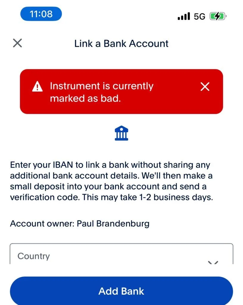 "Böse" Bank: Paypal verbietet Revolut-Überweisung