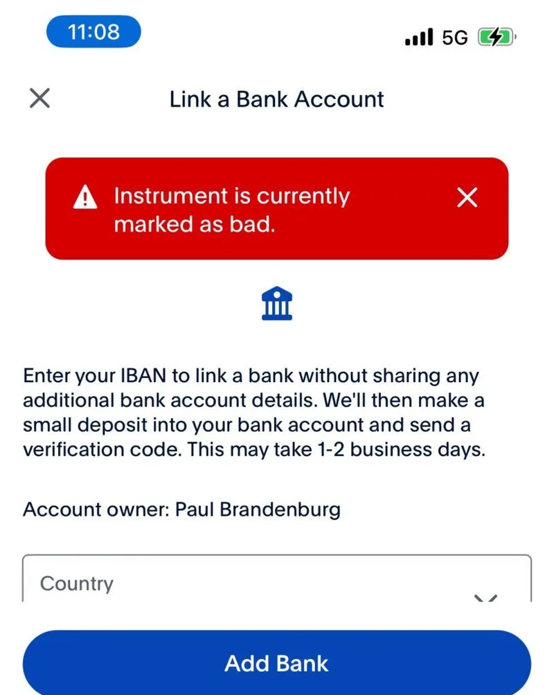 "Böse" Bank: Paypal verbietet Revolut-Überweisung