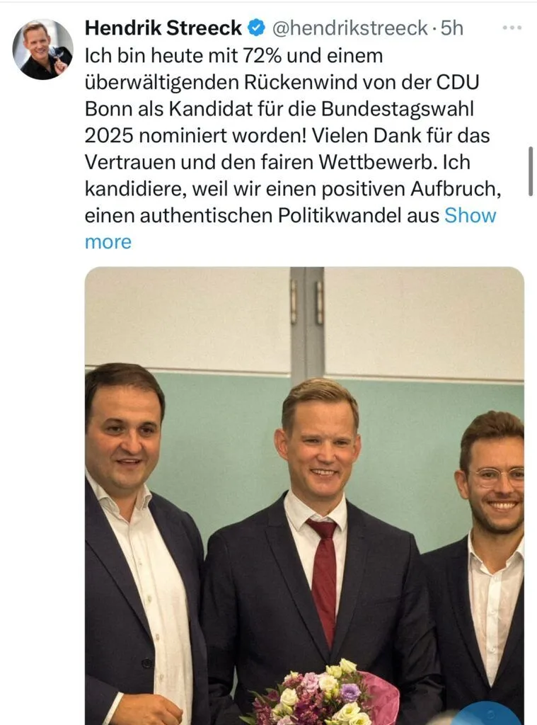 Hendrik Streeck: der nächste Scheinkritiker entpuppt sich als Mandatsmade