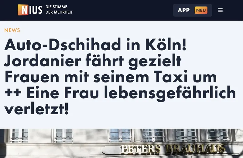 Wie umgehen mit der woken Unrechtsjustiz?