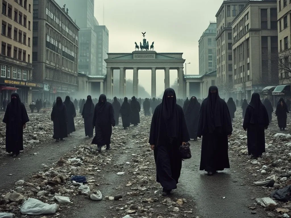Beirut an der Spree ist ein "totaler Horrorfilm"