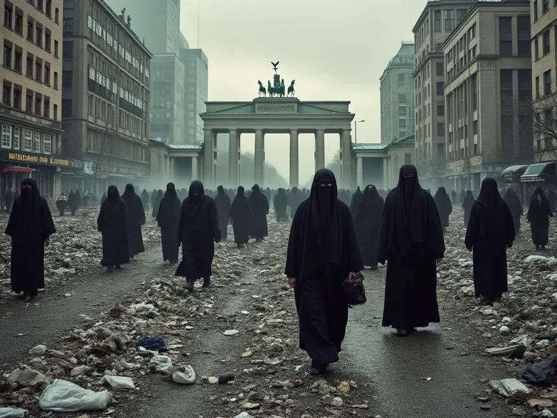 Beirut an der Spree ist ein "totaler Horrorfilm"