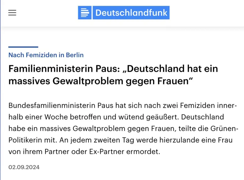 Wahlhinweis für Brandenburger: "Die Grünen" verbreiten rassistische & frauenfeindliche Hetze gegen Deutsche