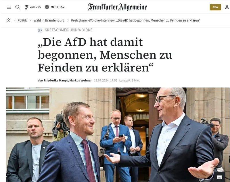 Propaganda-"Journalisten" der "FAZ" so kopflos wie ihre Regimebosse