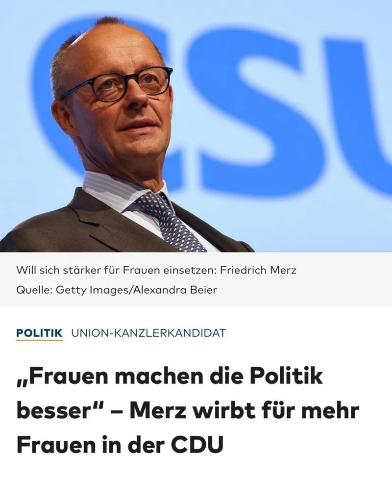 Dr. Blackrock @_FriedrichMerz feiert das "Lebenswerk" Angela Merkels
