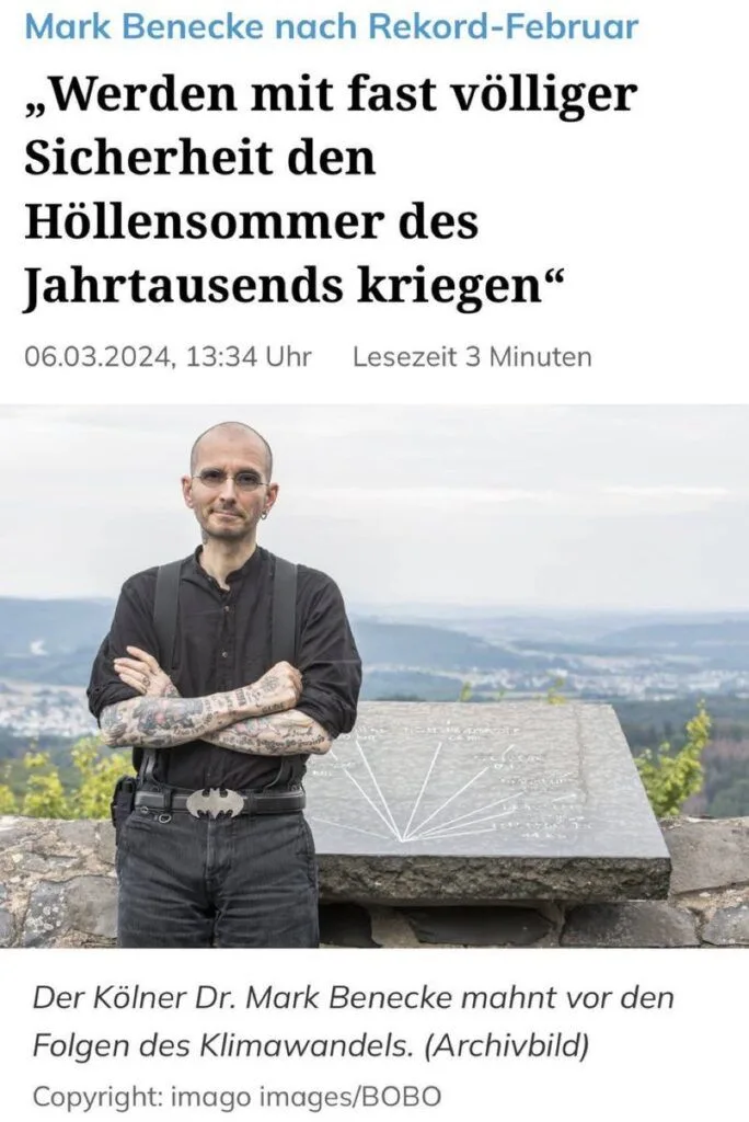 Auch der "Wissenschaftler" Mark Beneke ist mit fast völliger Sicherheit eine Hartgeldnutte des Staatsfunks ☺️