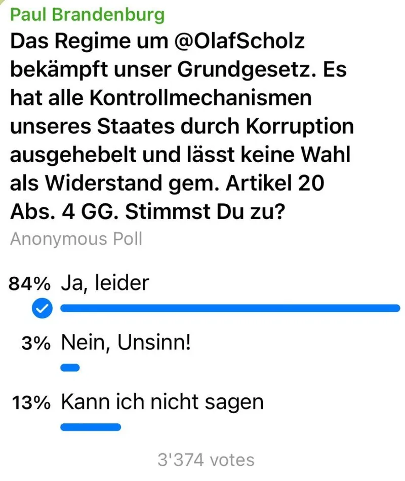 Berufsverbrecher treten nicht zurück. Sie müssen zur Strecke gebracht werden