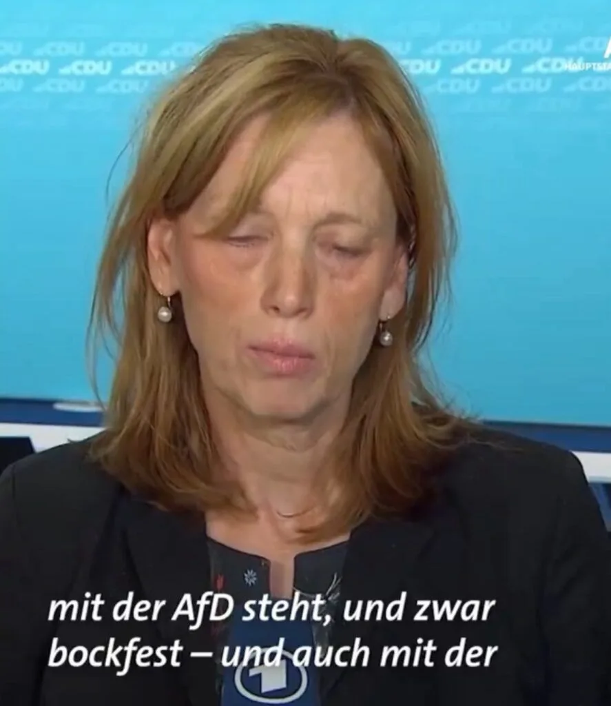 "Bockfest": Zustand von Karin Prien & Deutschlands Parteienkorruption nach dem 1.9.24