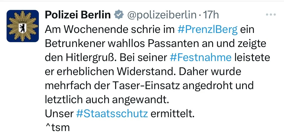 Die neueste Folge der Reihe: Warum ich Deutschland jeden Steuer-Cent verweigere