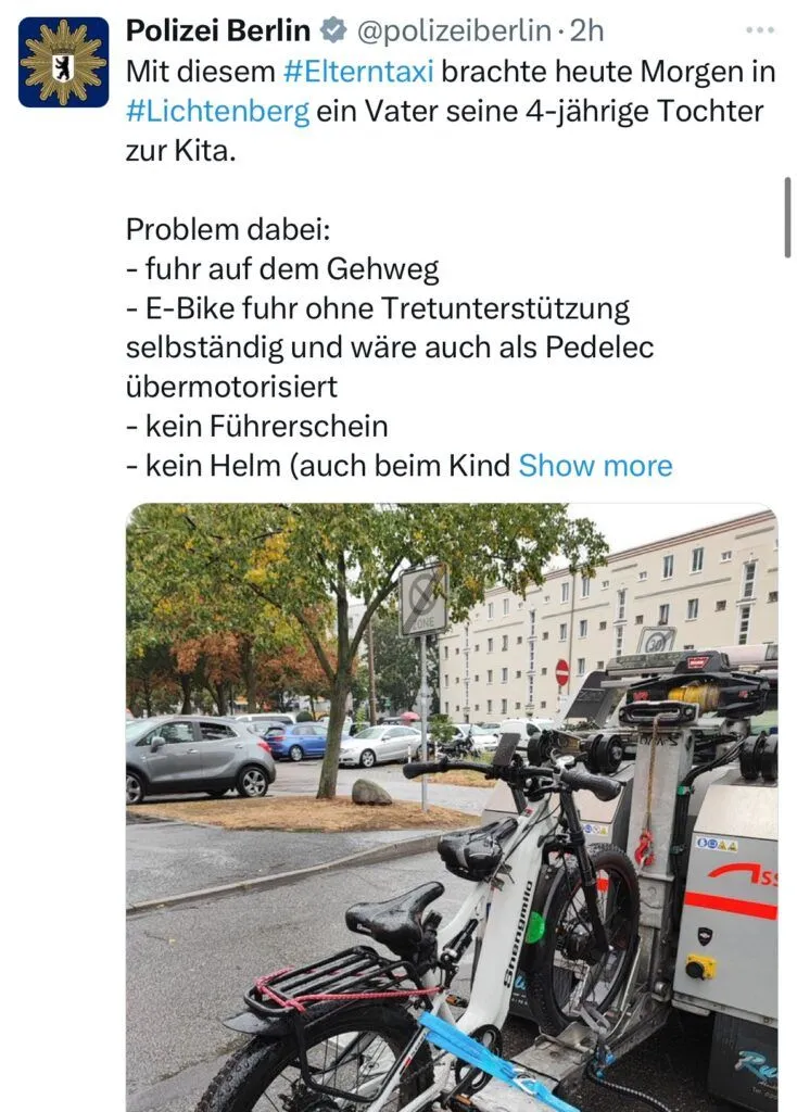 Schlappschwanz ohne Ausbildung? Komm zur Polizei Berlin!