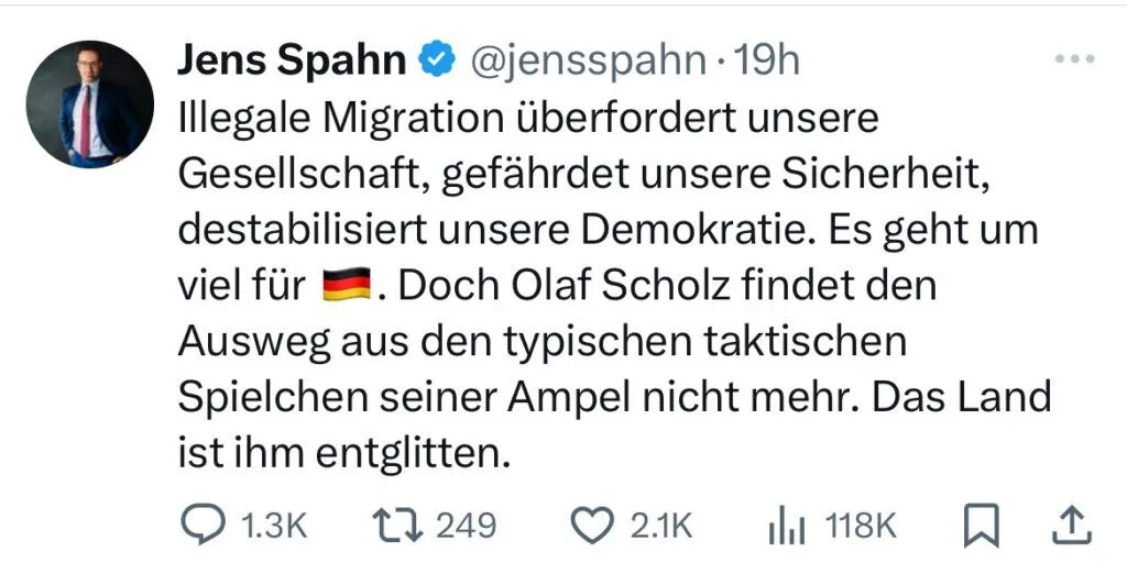 Massenmörder Jens Spahn bittet darum, dass wir seine Verbrechen vergessen mögen