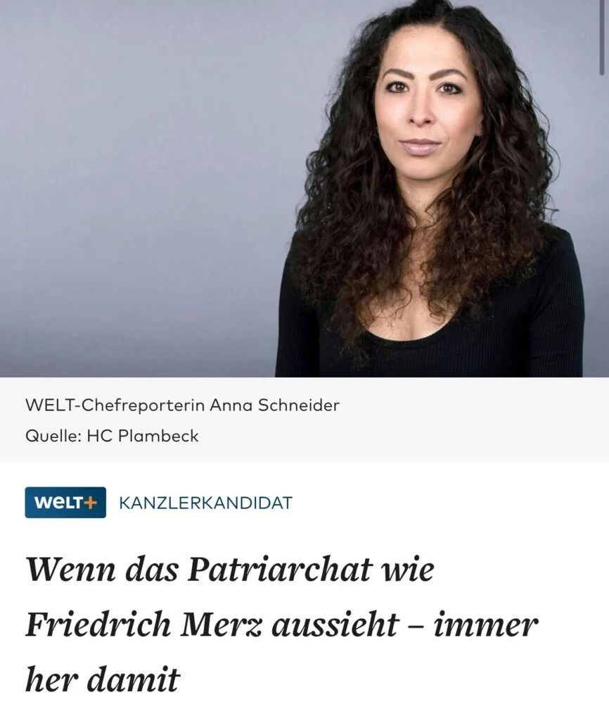 Axel Springer möchte unbedingt, dass Ihr "CDU" wählt