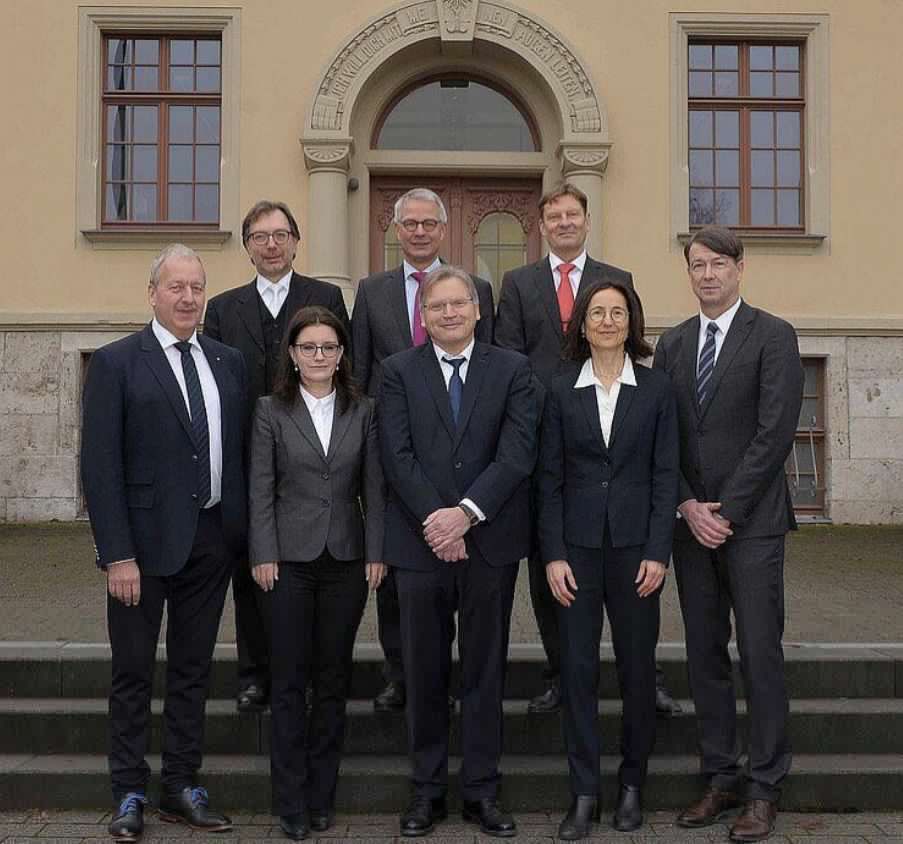 Foto: Die Staatsstreich-Richter von Thüringen