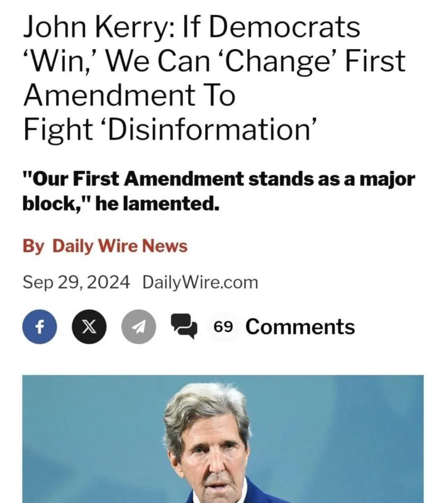 Auch in den USA: Deep State will Redefreiheit abschaffen