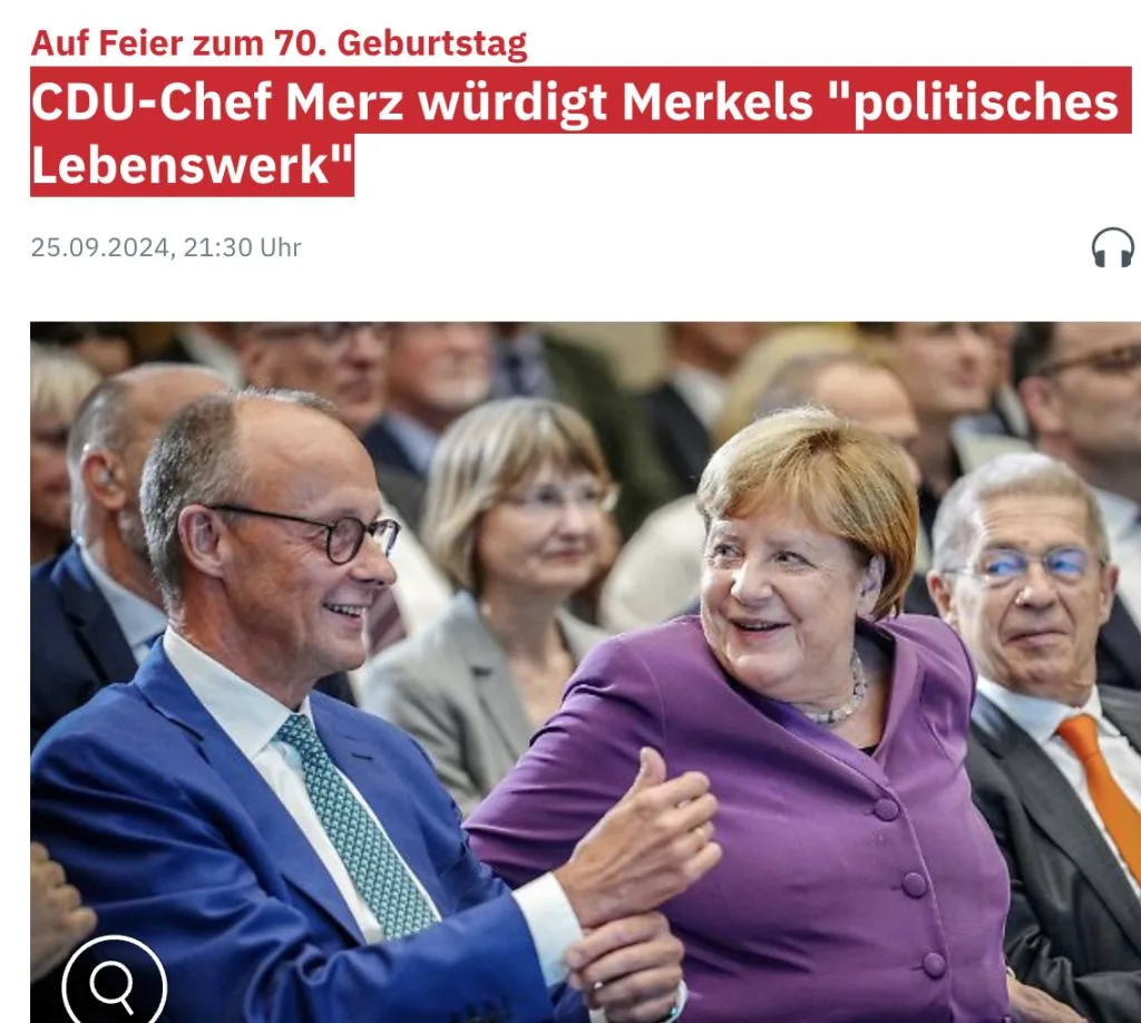 Wer heute noch "CDU" wählt erfüllt alle Voraussetzungen, um für die "Grünen" Aussenminister zu werden