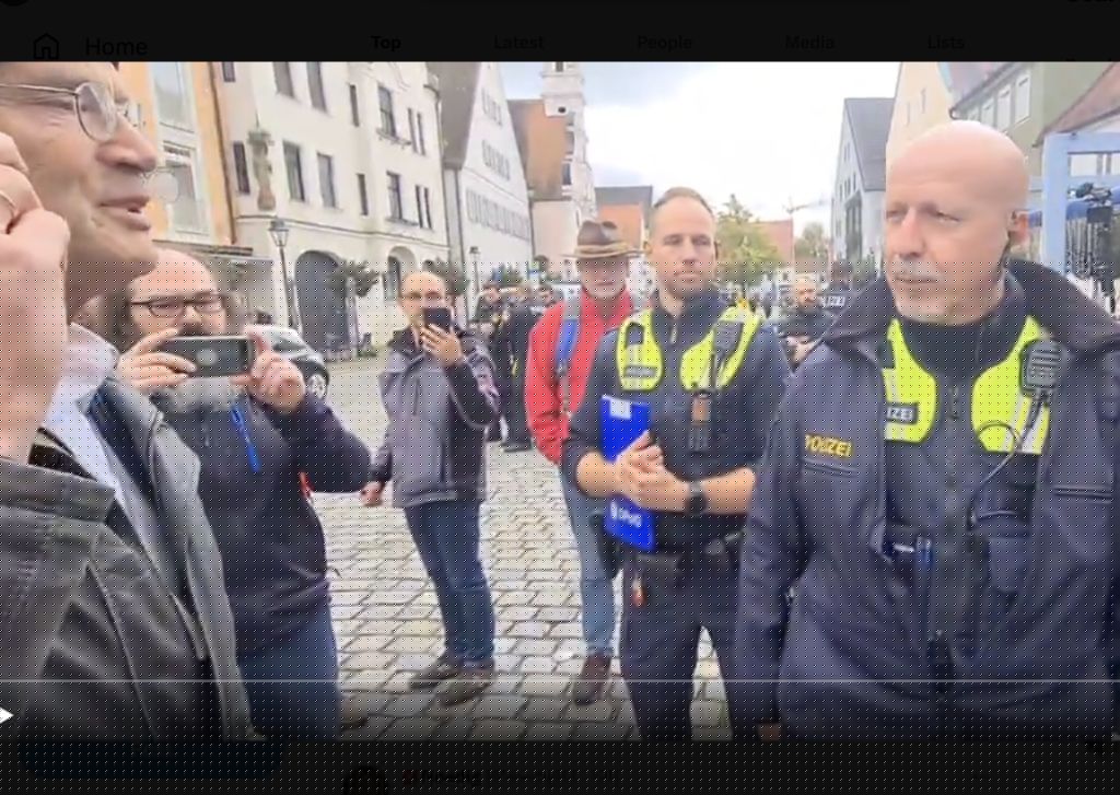 Deutschlands Polizisten sind zu oft Faschisten