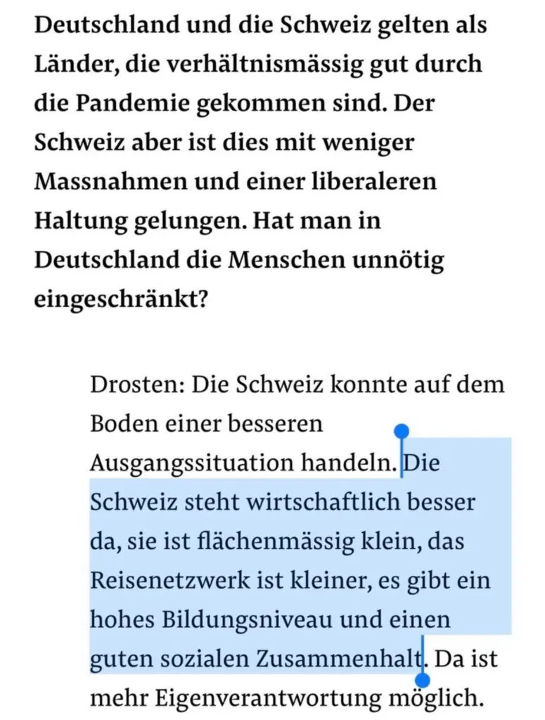 Christian Drosten ist gemeingefährlich