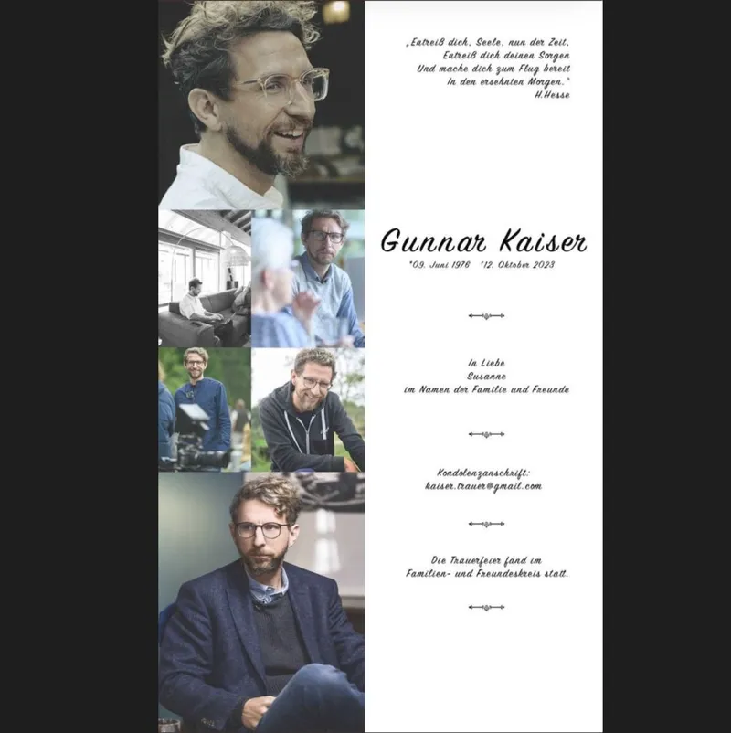 Kunst im politischen Ausnahmezustand – Gunnar Kaiser zum ersten Todestag