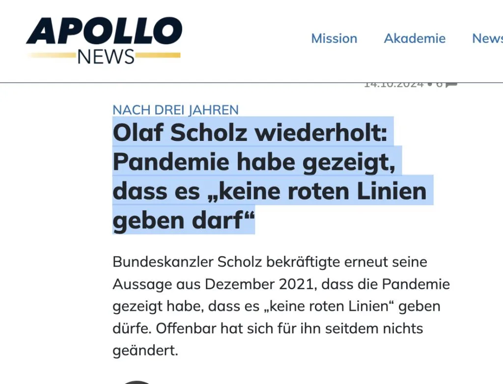 Mit Terroristen wie Olaf kann man nicht "verhandeln"