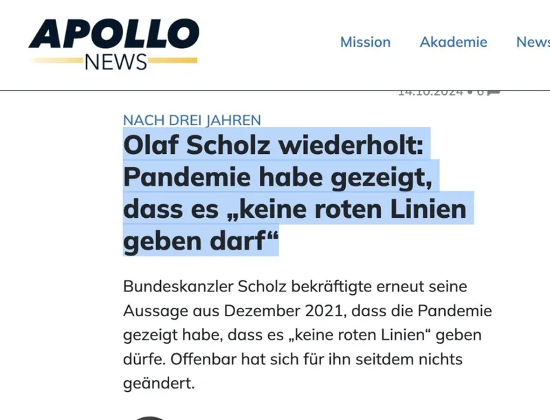 Mit Terroristen wie Olaf kann man nicht "verhandeln"