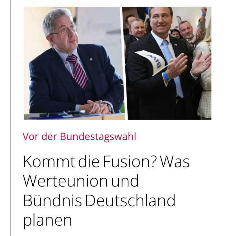 Politischer Servicetweet: Zwei Blinde ergeben zusammen keinen Einäugigen