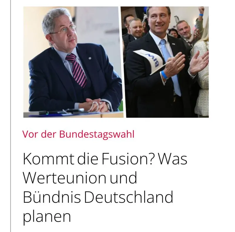 Politischer Servicetweet: Zwei Blinde ergeben zusammen keinen Einäugigen