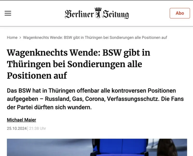 Sarah Wagenknecht: Hartgeldnutte der Parteienkorruption