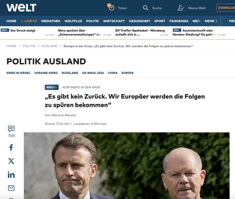 Untertanen! Nur eine "Europäische" Zentralregierung wird "uns" retten!