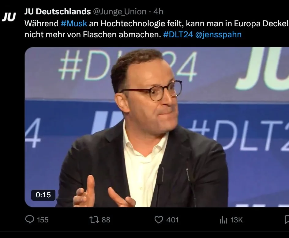 Selbst der Merkel-Nachwuchs huldigt noch dem Gewaltverbrecher
