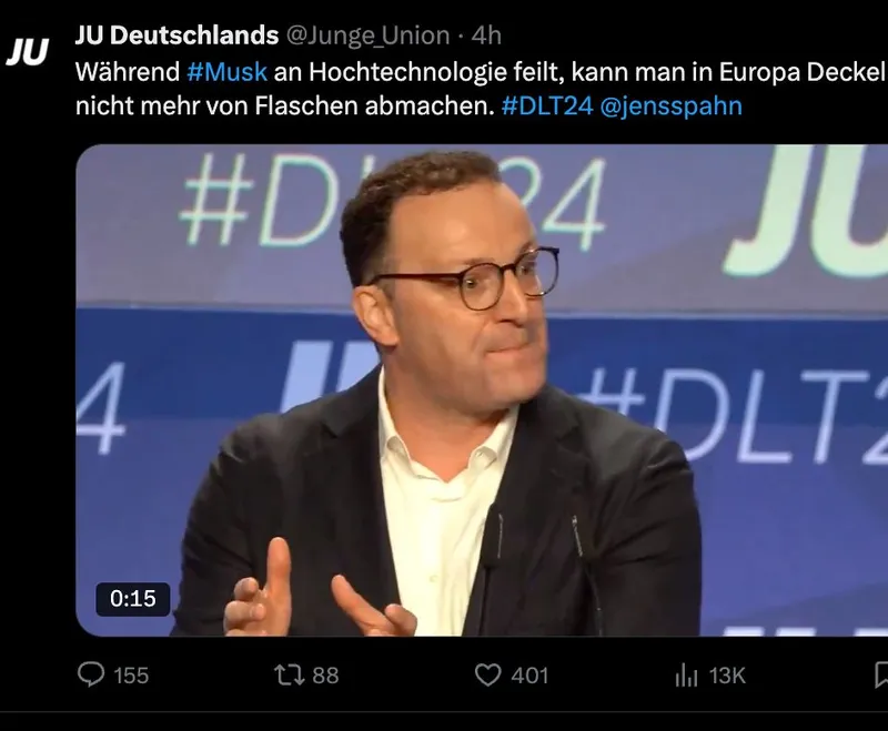 Selbst der Merkel-Nachwuchs huldigt noch dem Gewaltverbrecher