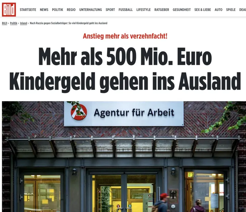 Kein Volk hasst sich selbst so sehr, wie die Deutschen