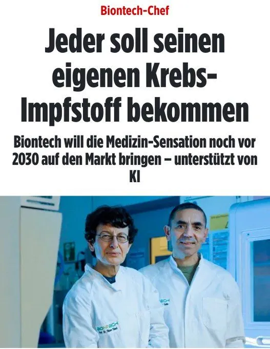Deutscher KI-Fortschritt: Die Mörder von @BioNTech_Group ersetzen Gruppenexekutionen durch massenhafte Einzelhinrichtungen