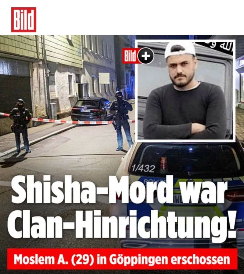 Waaaaaas? Ein ein Mord von Islammigranten? In Deutschland?