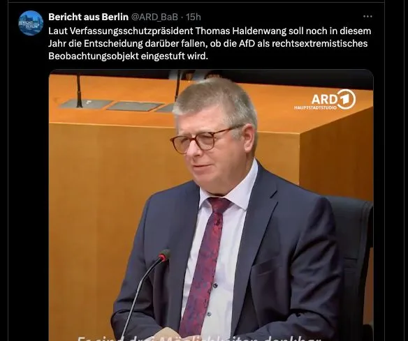 "Auf dem Weg" :)
