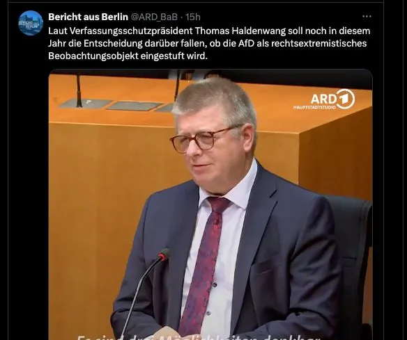 "Auf dem Weg" :)