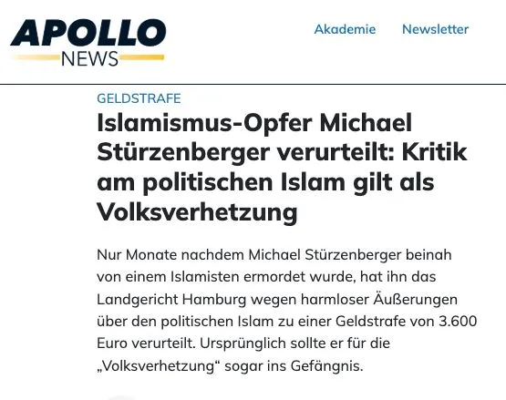 Vernichtet die Grüne Zensuranstalt