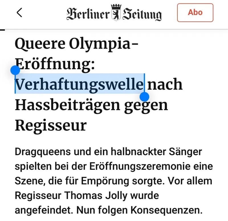 Politische "Verhaftungswellen": das sicherste Zeichen für Staatsterror