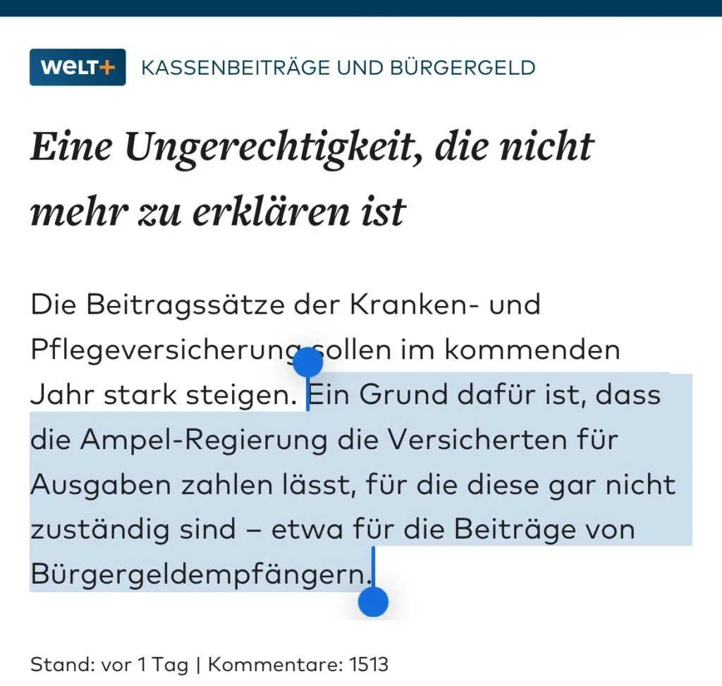 Deutsche lassen wirklich alles mit sich machen