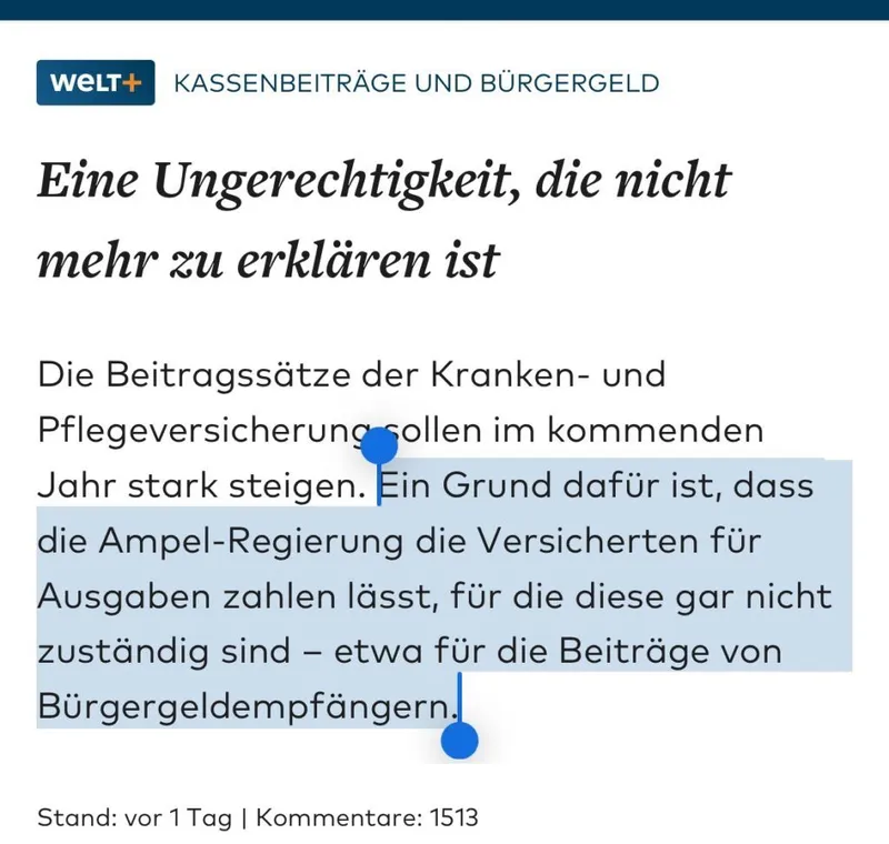 Deutsche lassen wirklich alles mit sich machen