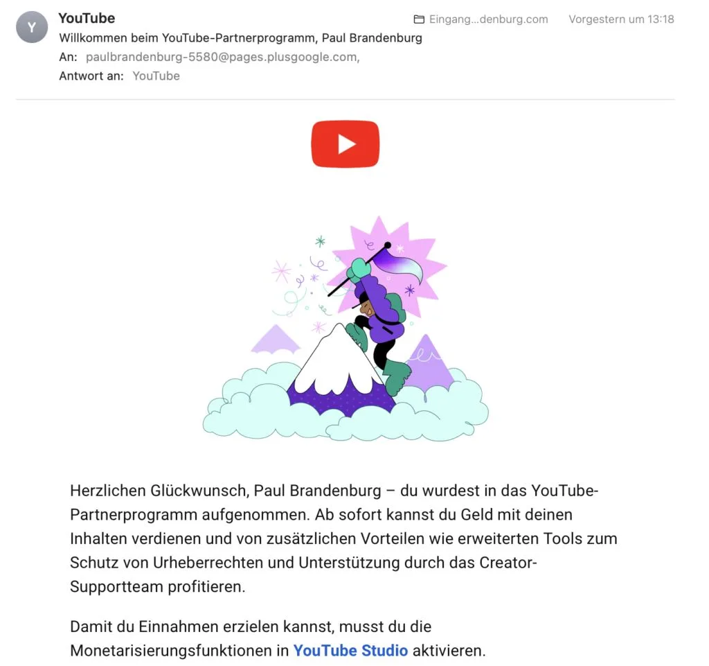YouTube zensiert mich immer weiter – und macht mich nun zum "Partner" :)