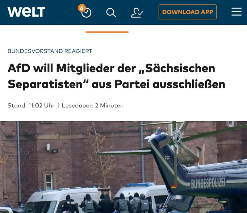 Warum springen Alice Weidel und Tino Chrupalla über das Stöckchen von Nancy Faeser?