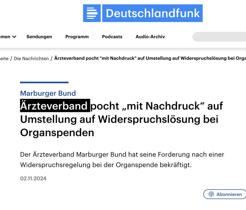 Ärztefunktionäre: Willige Handlanger unserer Mörderregimes