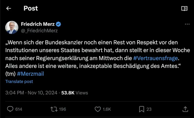 Der Komplize des Mörders @jensspahn schwadroniert von "Respekt" und will Kanzler werden. Die "Bundesrepublik" ist nur noch Abfall.