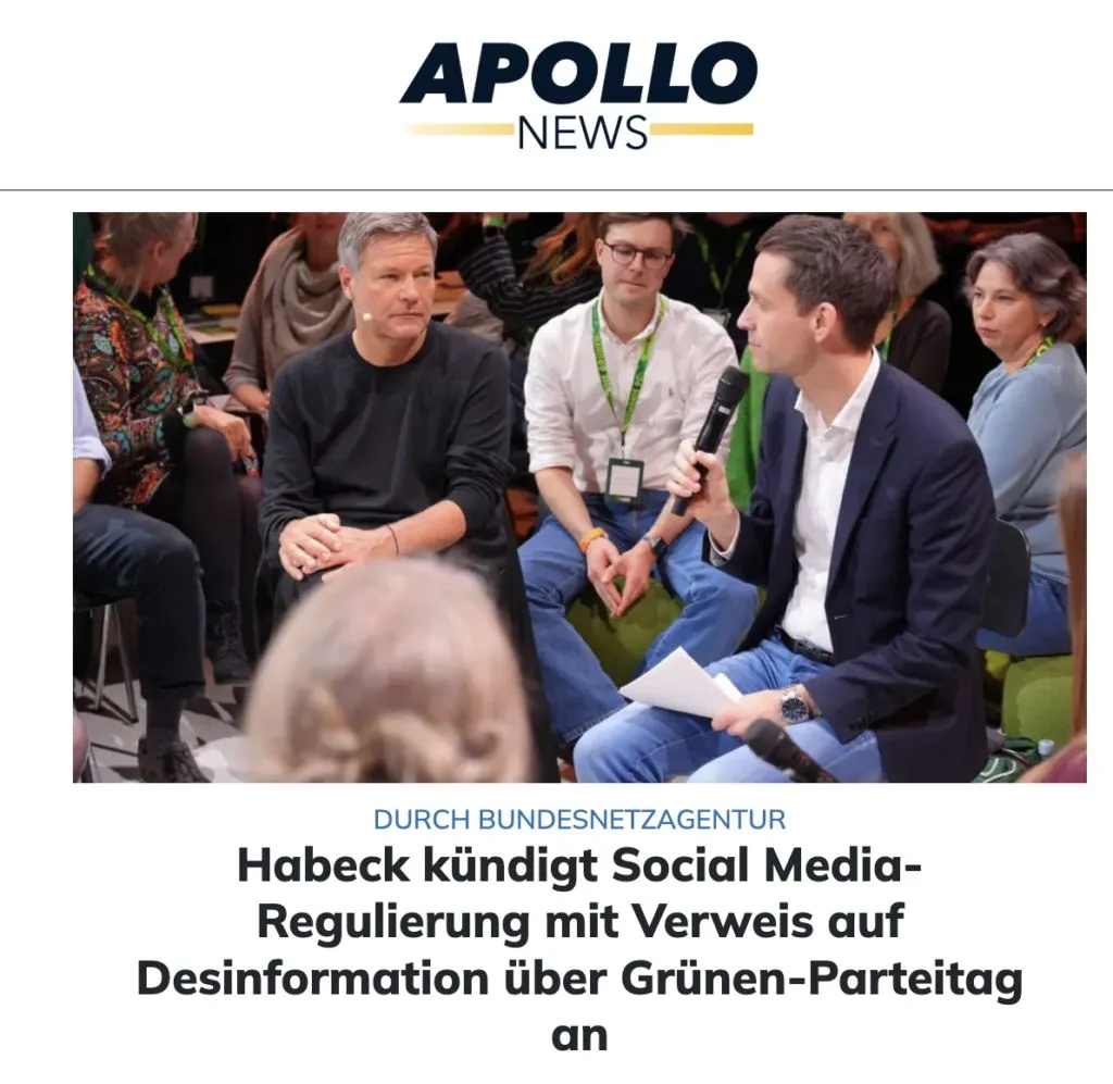 Nein, @RobertHabeck ist kein schlichter Schwachkopf. Er ist ein Faschist, ein Feind unseres Grundgesetzes.