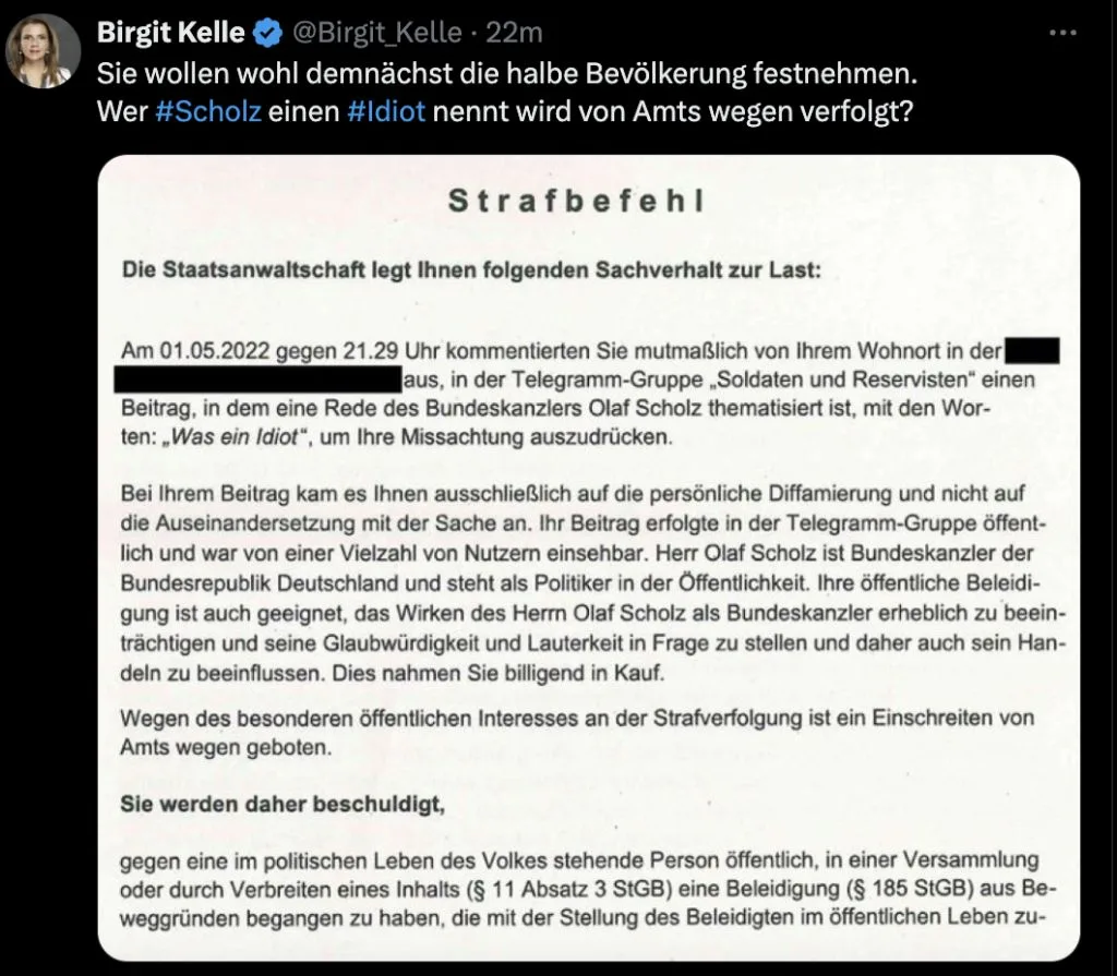 Diese "Bundesrepublik" muss enden.