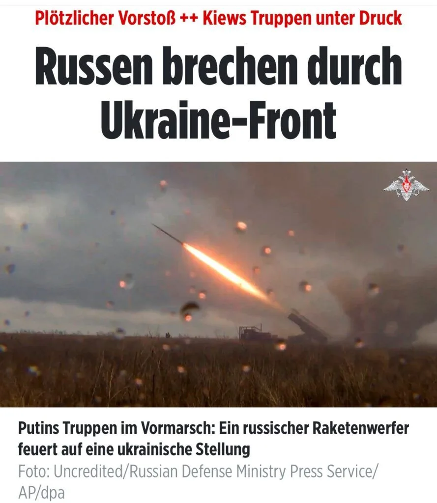 CIA-Blatt "Bild" bereitet Getreue auf Ukraine-Niederlage vor