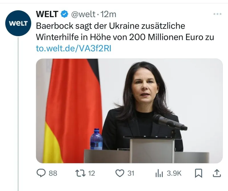 Liebe Mit-Deutsche: Gebt diesem Regime KEINEN Cent mehr