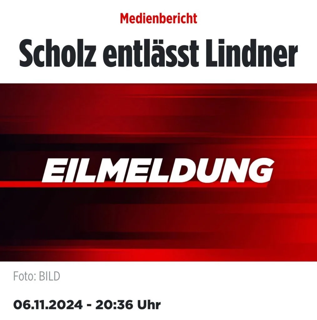 Wie erwartet: "Ampel" gibt auf