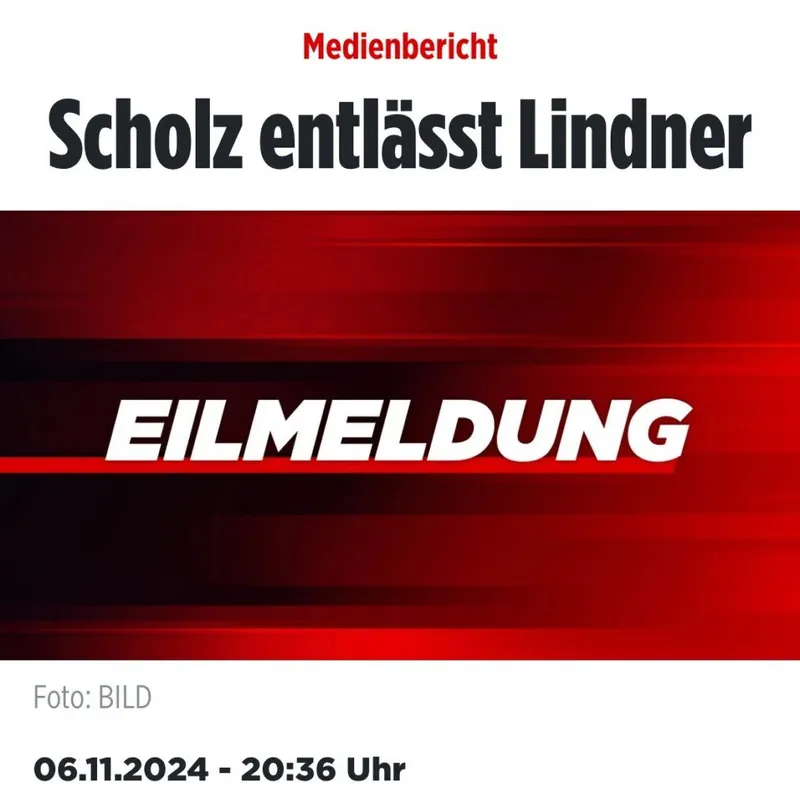 Wie erwartet: "Ampel" gibt auf